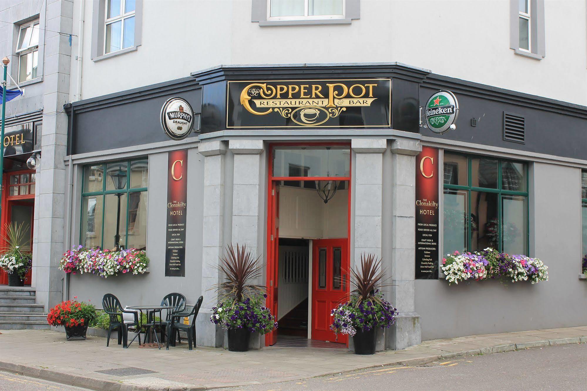 The Clonakilty Hotel Eksteriør billede